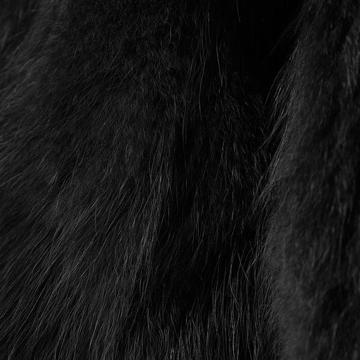 丁摩 秋冬季新款狐狸毛皮草外套女皮毛一体毛毛大衣时尚短款5ZF-10521 商品图4