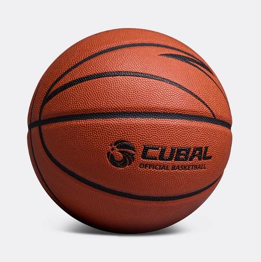 安踏篮球CUBAL室内外比赛训练体育考试防滑耐磨回弹专业标准7号球1825111103 商品图2