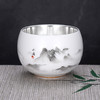 子佩集S999银【山居岁月】茶具【JLT017】纯银茶杯摆件2412 商品缩略图1