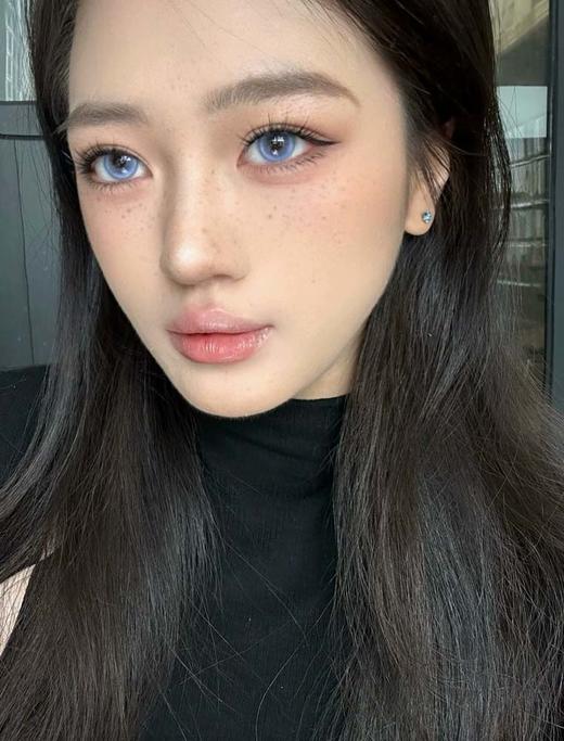 康视达 EggUncle Lens半年抛 调色呆呆鱼 直径14.5mm着色13.9mm 商品图3