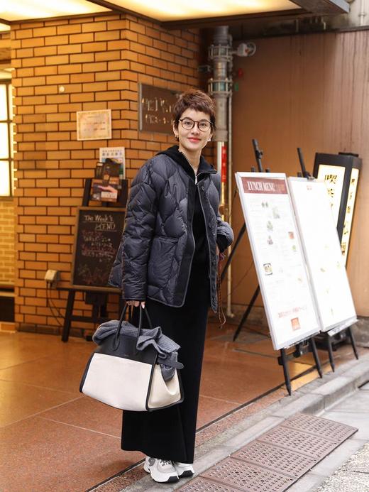 Martine Wester 女式无胆防绒轻量无领鹅绒服11382152 商品图8