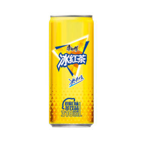 康师傅 冰红茶 柠檬味茶饮料 整箱量贩装 500ml*15瓶 热门商品