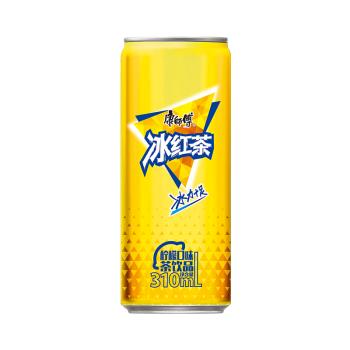 康师傅 冰红茶 柠檬味茶饮料 整箱量贩装 500ml*15瓶 热门商品 商品图0