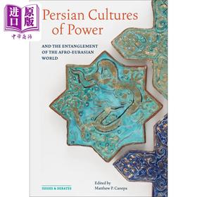 预售 【中商原版】Persian Cultures of Power and the Entanglement of the Afro-Eurasian World 进口艺术 波斯权力文化