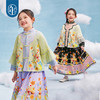 年衣童装女童新中式唐装外套2025年春新款女孩国风汉服上衣有福有富汉服上衣 商品缩略图0