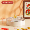 【福气临门❗️国潮招财猫糖果盒】，吉祥如意！家用客厅茶几多层分格干果盒过年喜庆结婚瓜子零食收纳盒马年春节新年 商品缩略图4