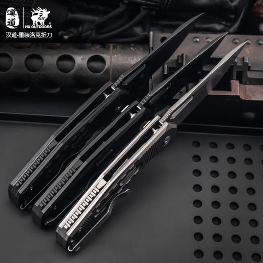 汉道重装洛克多功能户外折叠刀 商品图5