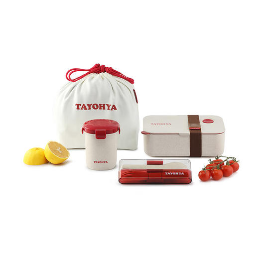 多样屋（TAYOHYA）Passion谷物纤维饭盒便当套装TA31-0035BP 商品图0