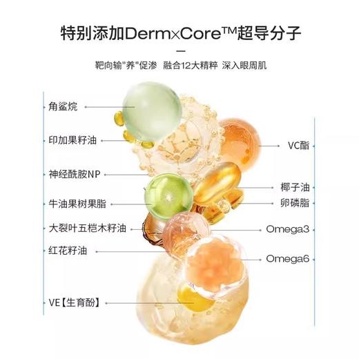 DS德玛森氏TRIE眼霜2.0版多肽亮眼周淡纹紧致15ml 商品图3