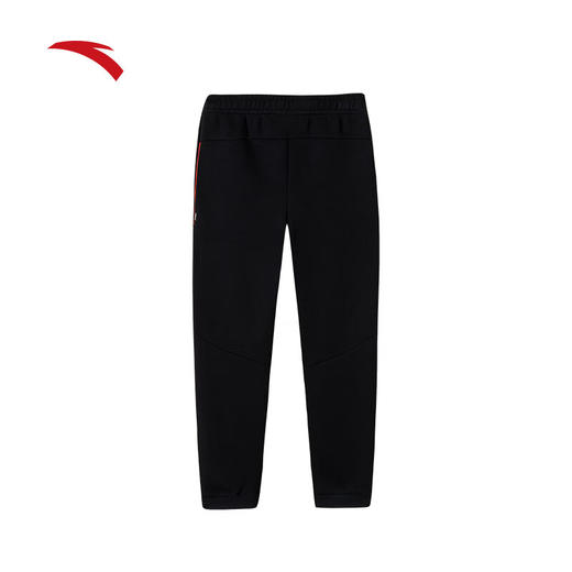 安踏（ANTA）动型科技 针织运动长裤女士2025春季新款跑步束脚裤162517302S 商品图1