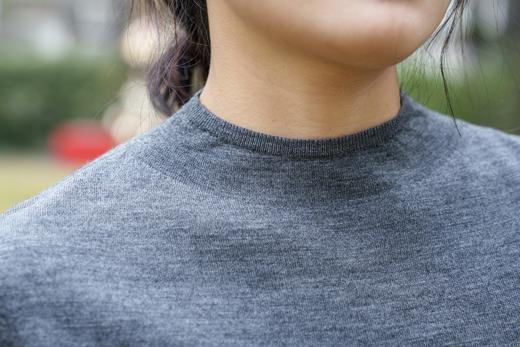 桐乡嘉裕羊毛衫/精纺羊毛衫  基础款打底 圆领/中领/高领 商品图5