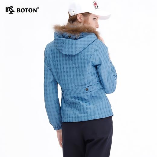 【第2件半价！尾货清仓不退换】波顿女士连帽棉褛LJ508 商品图2