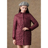 【两色可选】乔万尼秋冬新品棉服保暖棉轻松舒适感十足立领中长棉衣ES4T445 商品缩略图3