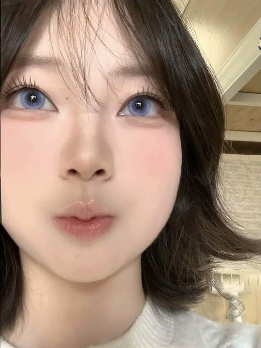 康视达 EggUncle Lens半年抛 调色呆呆鱼 直径14.5mm着色13.9mm 商品图6