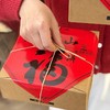 福饼礼盒1盒39.9买2盒再送礼袋普陀山福饼素饼1盒4味传承古方50年观音饼大师手工制作配料表干净送礼自留皆宜基地直邮 商品缩略图1