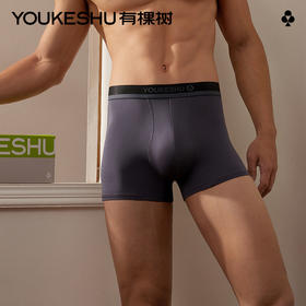 【新品上新】有棵树抗菌莫代尔男士内裤礼盒款3条装-YSAU1127