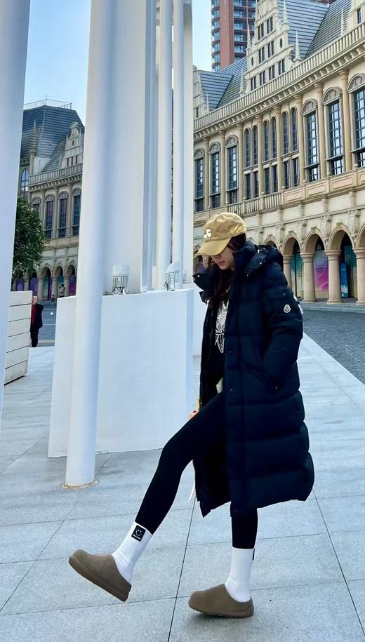 稀缺可遇不可求蒙口Maya长款鹅绒羽绒服男女同款 商品图14