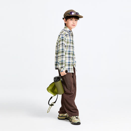 男童翻领长袖上衣春季新款安奈儿童装实体店同款AB511508 商品图5