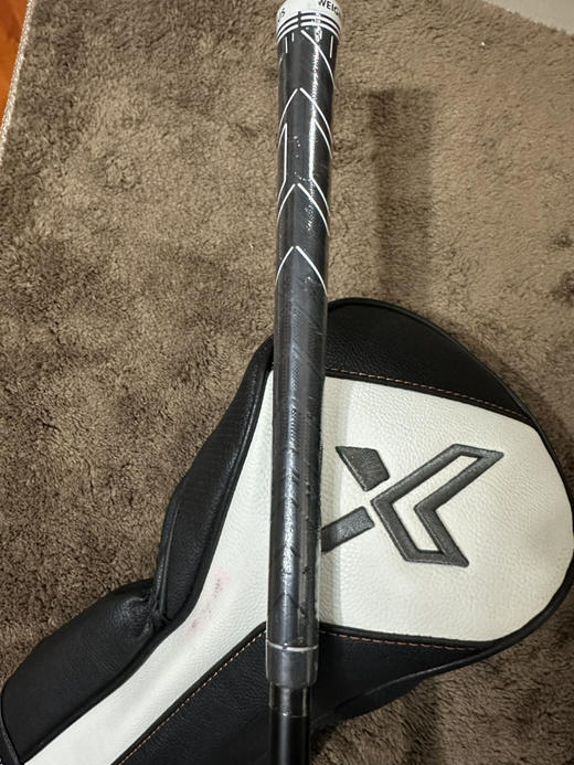 小吴二手全新男士xxio高尔夫一号木型号:Ax-1杆身硬度:碳素SR级 原装正品全新杆套全新二手货品不退不换 运费卖家负担（顺丰寄付) 商品图7