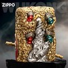 ZIPPO打火机 黑悟空神话齐天大圣孙悟空斗战圣佛金属套壳  JCZ 商品缩略图2