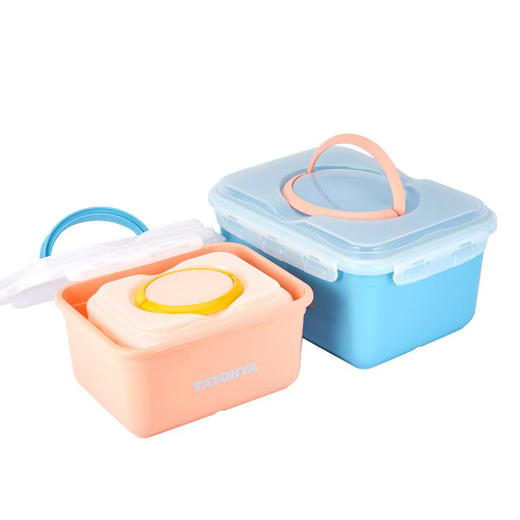 多样屋缤纷便捷收纳箱3件套 TA11-0025BP 商品图3