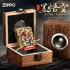 ZIPPO打火机 黑悟空神话齐天大圣孙悟空斗战圣佛金属套壳  JCZ 商品缩略图1