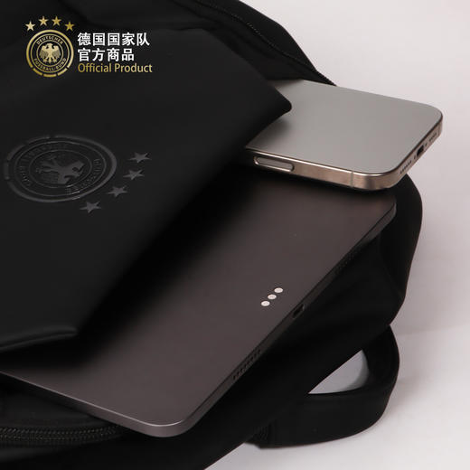 【官方正版】德国国家队 | 黑色高级商务书包双肩背包挎包电脑包 商品图2