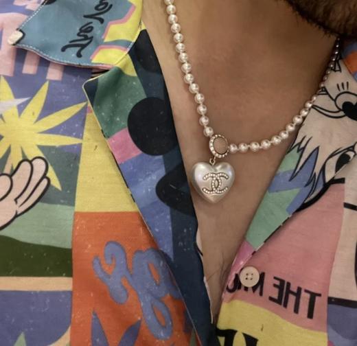 香奈儿季度*爆系列爱心珍珠项链（XTY） 商品图4