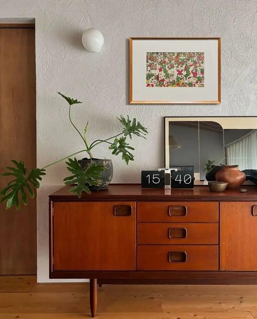 伽罗 JALO 山东杨家埠《富贵满堂》绝版年画-下单2天内发货 商品图1