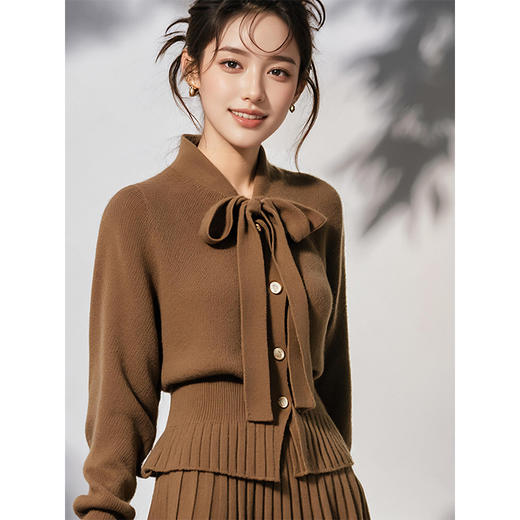 奢姿2025年春季新款大码女装优雅气质套装胖妹妹温柔风休闲两件套9844969155 商品图2