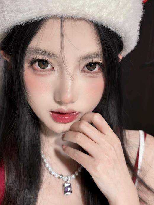 allecon半年抛 玉米豆乳 棕/芝麻豆乳 灰 14.5mm 美瞳两片装 有同款日抛月抛 商品图6