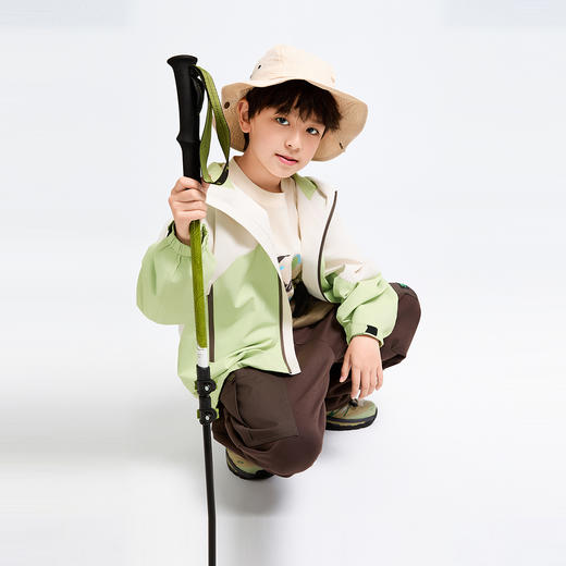 男童梭织风衣外套春季新款安奈儿童装实体店同款AB515508 商品图5