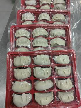 安格斯手工牛肉饺子12个/盒*6盒 新鲜牛肉，手工现做，拍下后七天发货  谨慎下单