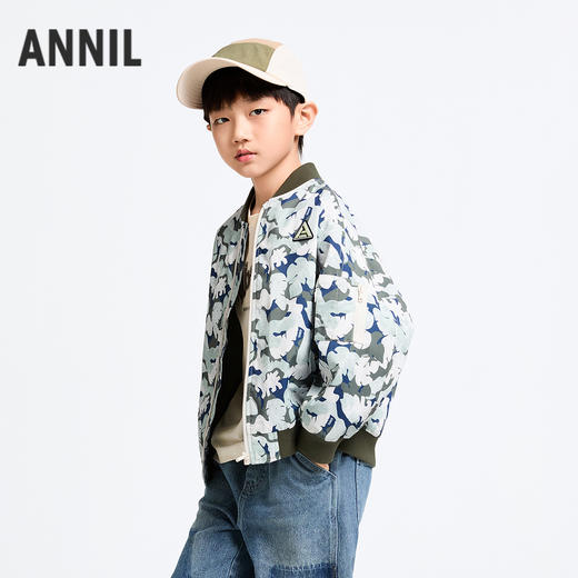 男童夹克外套春季新款安奈儿童装实体店同款AB515515 商品图1