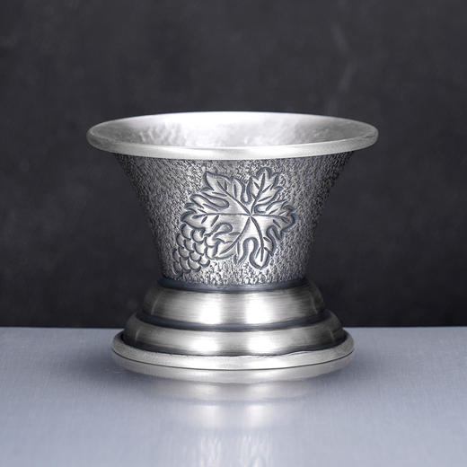 子佩集S999银【葡韵清风】茶托【FCTH1】纯银茶具 商品图0