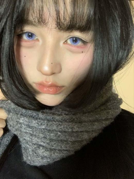 康视达 EggUncle Lens半年抛 调色呆呆鱼 直径14.5mm着色13.9mm 商品图8