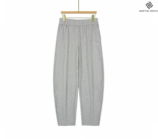 Martine Wester 女士天鹅绒松紧腰长裤11413939 精选天鹅绒针织面料 商品图1