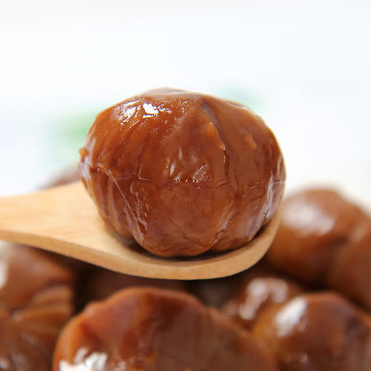 【山胖子】甘栗仁（熟制板栗仁）500g/袋 商品图1