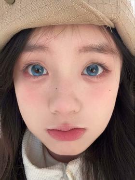 Hot girls（Hotgirl） 半年抛 美瞳 深渊回声 直径14.5mm着色13.8mm