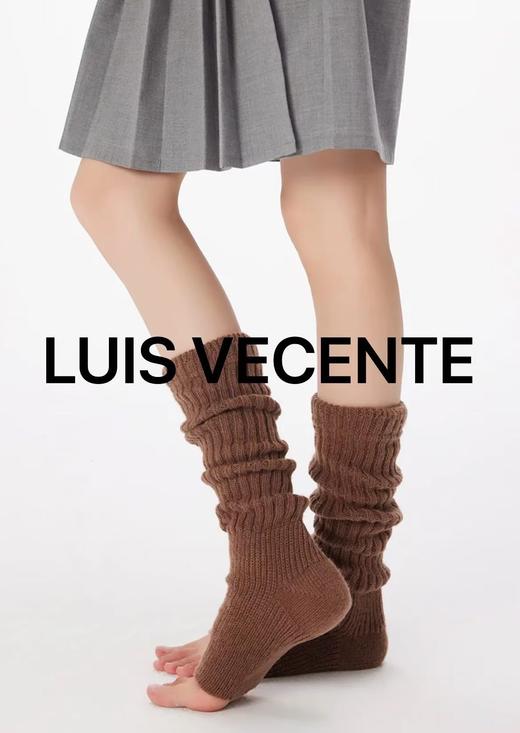 董洁杨幂同款保袜时髦美式复古堆堆袜套 商品图2