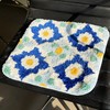 敦煌【宝相花植绒坐垫】植绒坐垫保暖椅子垫复古 办公室坐垫 商品缩略图5