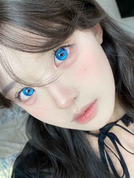 Hot girls（Hotgirl） 半年抛  蔚海蓝光  直径14.2mm着色13.6mm 商品图7