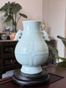 粉青雕刻瓶 商品缩略图0