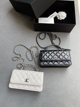 香奈儿23K手柄woc风琴包非常推荐入手的一款包单肩包斜跨包（HH）