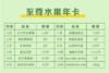 【产地直发】全国核心优质产区1年12份精品水果年卡源产地直发 商品缩略图2