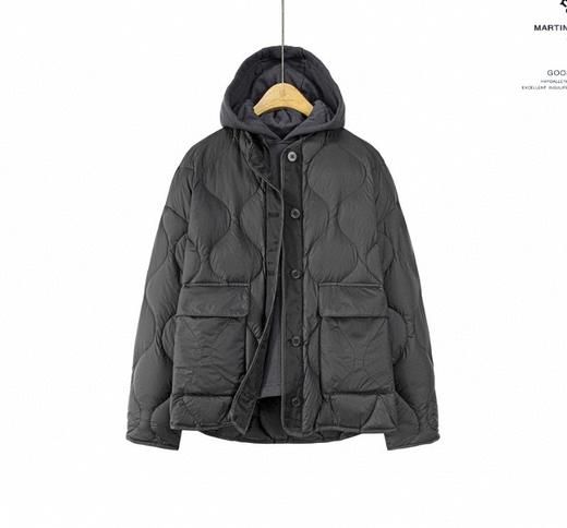 Martine Wester 女式无胆防绒轻量无领鹅绒服11382152 商品图1