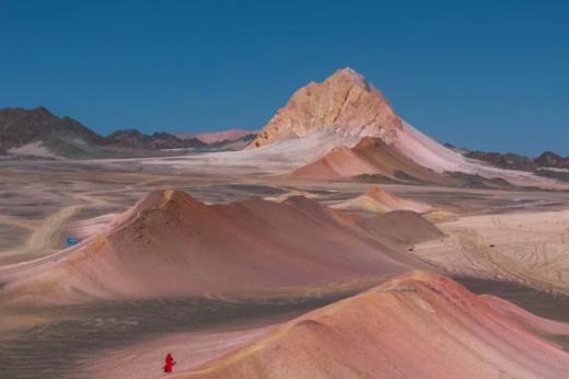 青海“秘境”黑独山、胭脂山、艾肯泉、茫崖、察尔汗盐湖、水上雅丹、俄博梁&小众雅丹地貌9天摄影团 商品图0