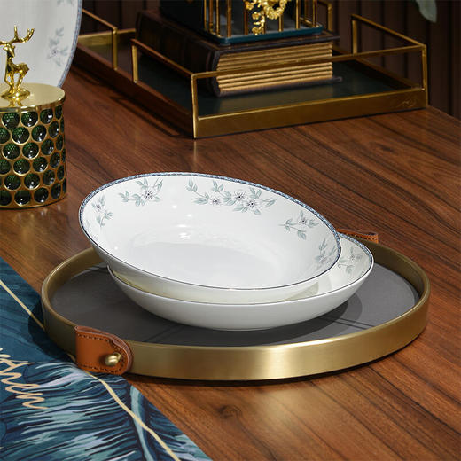 唐惠餐具整套29头现代轻奢唐山骨瓷碗盘餐具套装乔迁搬家礼物遇见 遇见 29头 商品图1