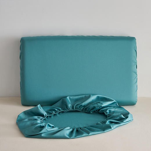 自然醒全棉贡缎万能信封枕套2025新款亲肤透气枕头套多用途方便酒店隔脏套子LK 商品图7