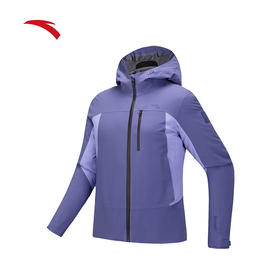 安踏（ANTA）硬壳冲锋衣 女冬季新款户外防水徒步登山服外套上衣162517603